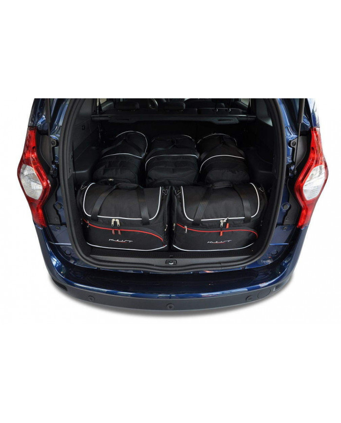 KJUST komplet avto torb za v prtljažnik - DACIA LODGY I 2012-2022 5PCS