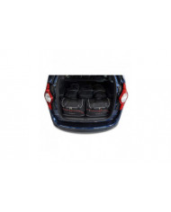 KJUST-Set Autotaschen für den Kofferraum - DACIA LODGY I 2012-2022 5PCS