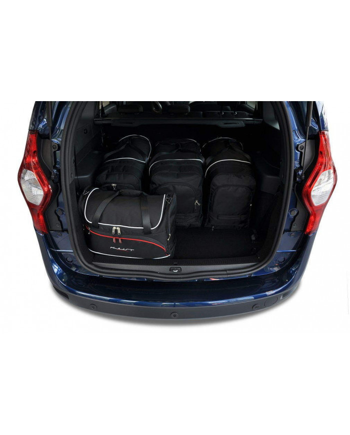 KJUST sada autotašek do kufru - DACIA LODGY I 2012-2022 5PCS