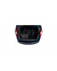 KJUST set of car trunk bags - DACIA LODGY I 2012-2022 5PCS