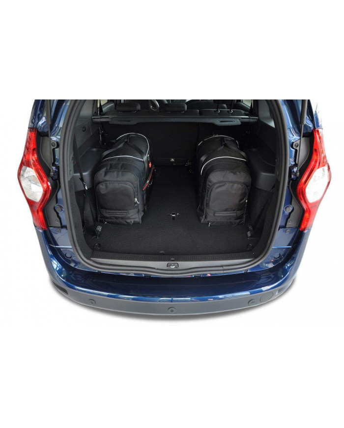 KJUST sada autotašek do kufru - DACIA LODGY I 2012-2022 5PCS