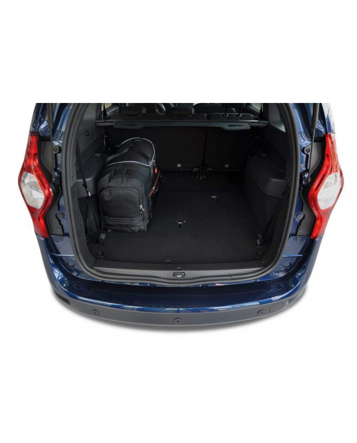 KJUST-Set Autotaschen für den Kofferraum - DACIA LODGY I 2012-2022 5PCS