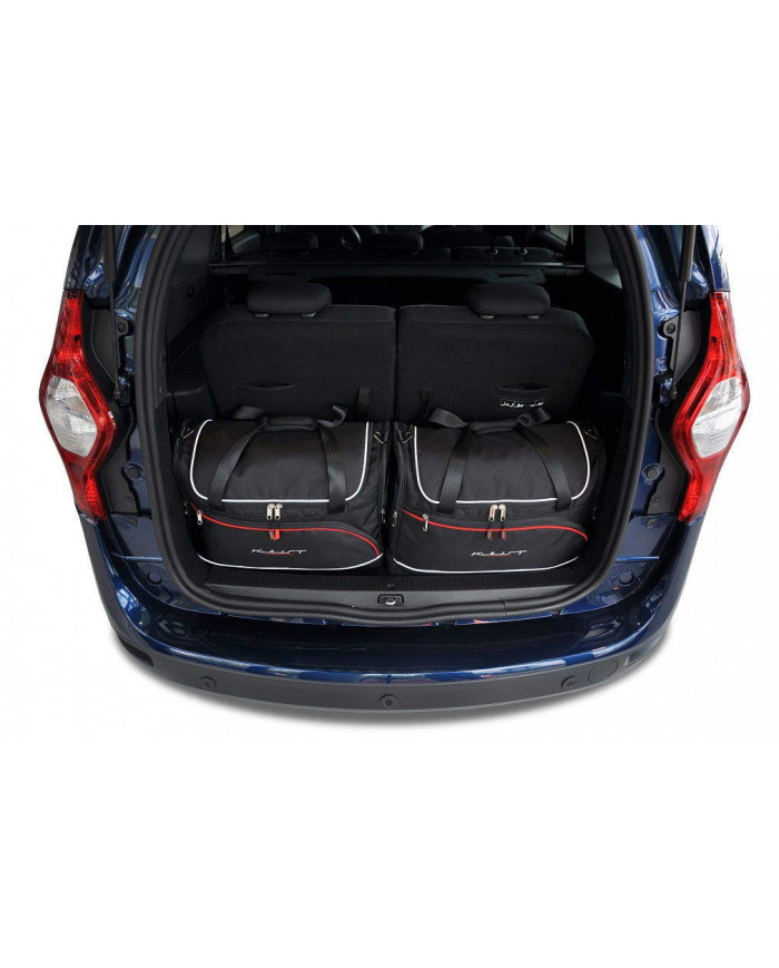 KJUST-Set Autotaschen für den Kofferraum - DACIA LODGY I 2012-2022 5PCS