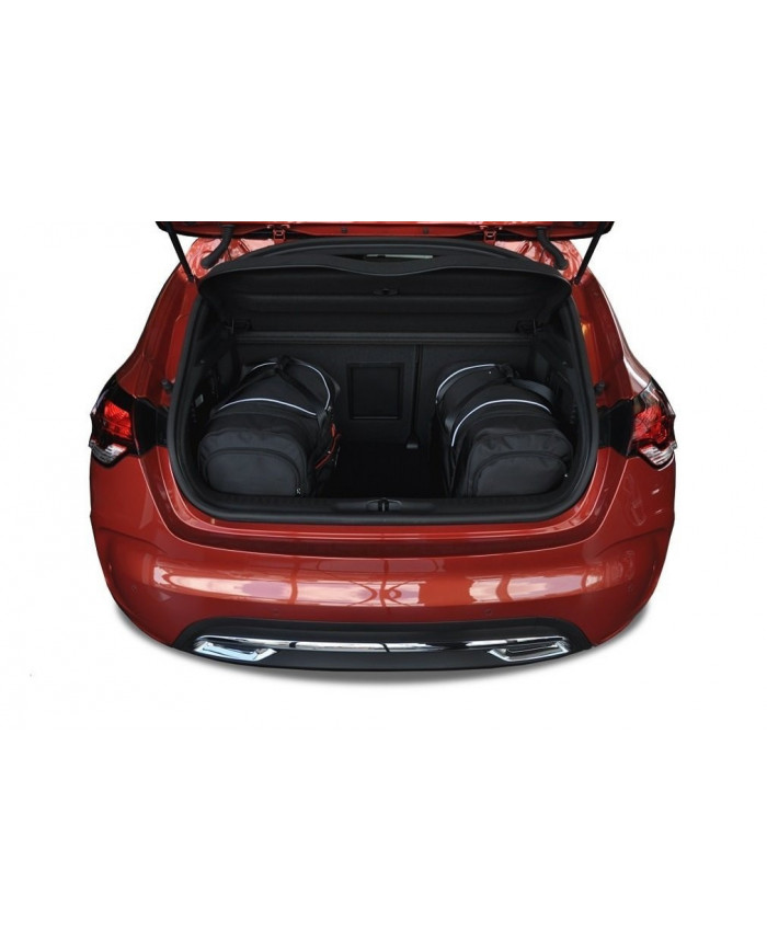 KJUST autótáska készlet a csomagtartóhoz - CITROEN DS4 HATCHBACK I 2011-2015 4PCS