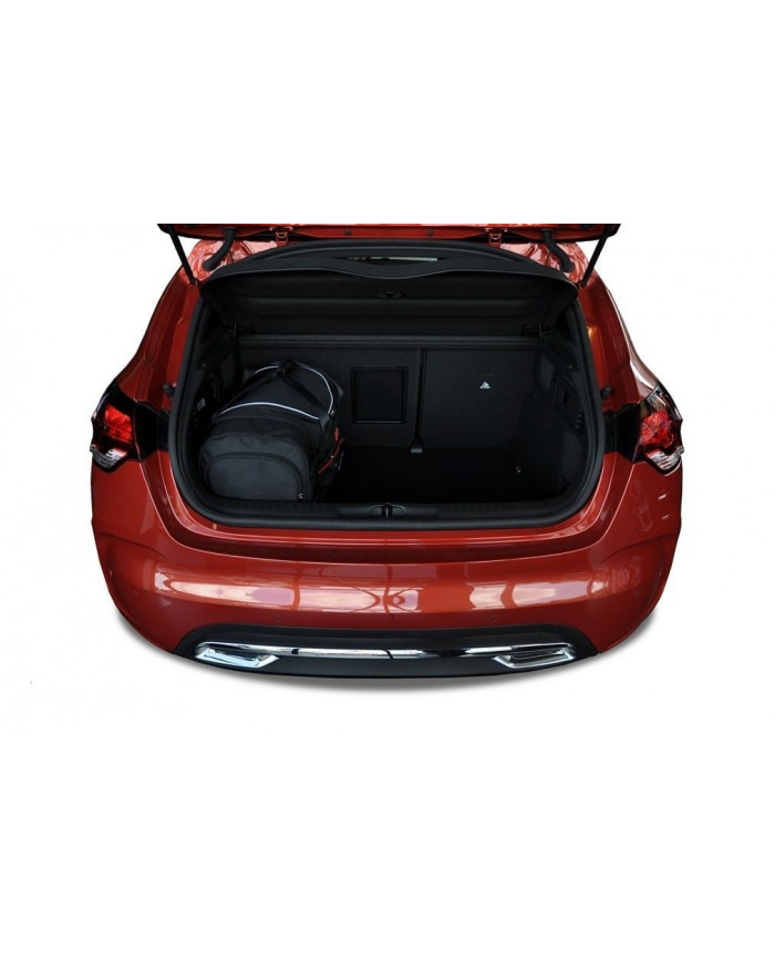 KJUST-Set Autotaschen für den Kofferraum - CITROEN DS4 HATCHBACK I 2011-2015 4PCS