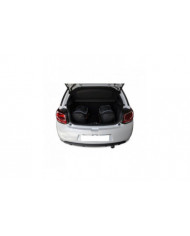 KJUST sada autotašiek do kufra - CITROEN DS3 HATCHBACK I (SA) 2009-2016 3PCS