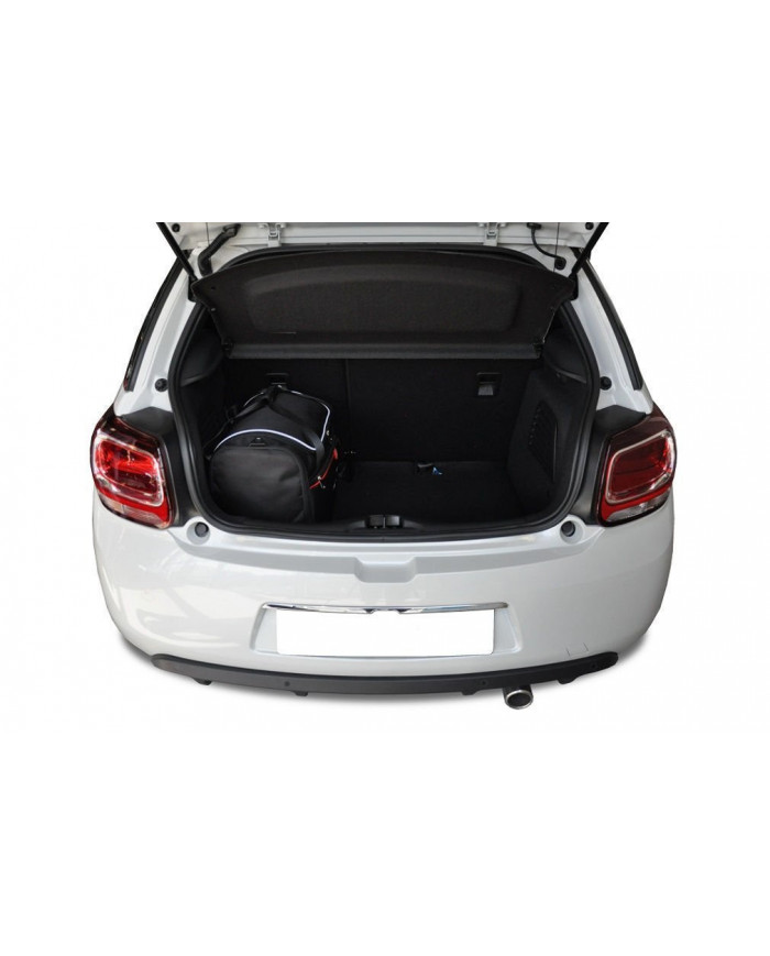 KJUST sada autotašiek do kufra - CITROEN DS3 HATCHBACK I (SA) 2009-2016 3PCS