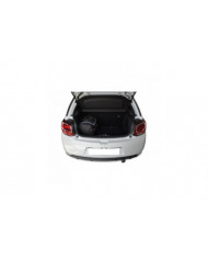 KJUST sada autotašiek do kufra - CITROEN DS3 HATCHBACK I (SA) 2009-2016 3PCS