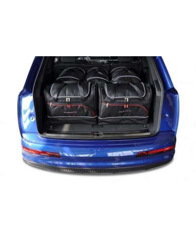 KJUST sada autotašek do kufru - AUDI Q7 II (4M) 2015+ 5PCS