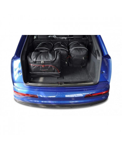 KJUST sada autotašiek do kufra - AUDI Q7 II (4M) 2015+ 5PCS