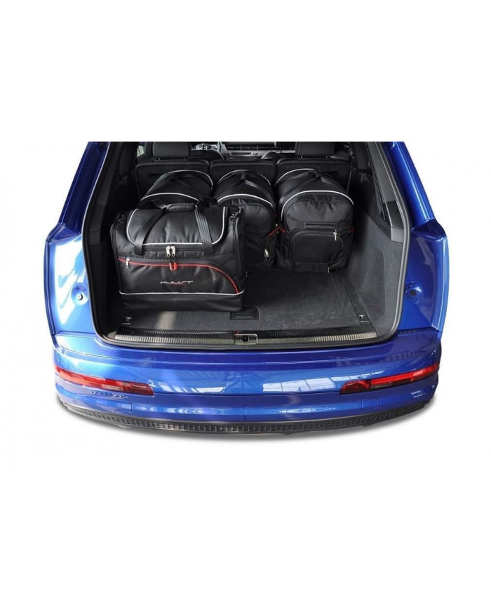 KJUST sada autotašek do kufru - AUDI Q7 II (4M) 2015+ 5PCS