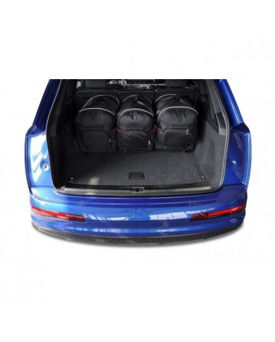 KJUST-Set Autotaschen für den Kofferraum - AUDI Q7 II (4M) 2015+ 5PCS