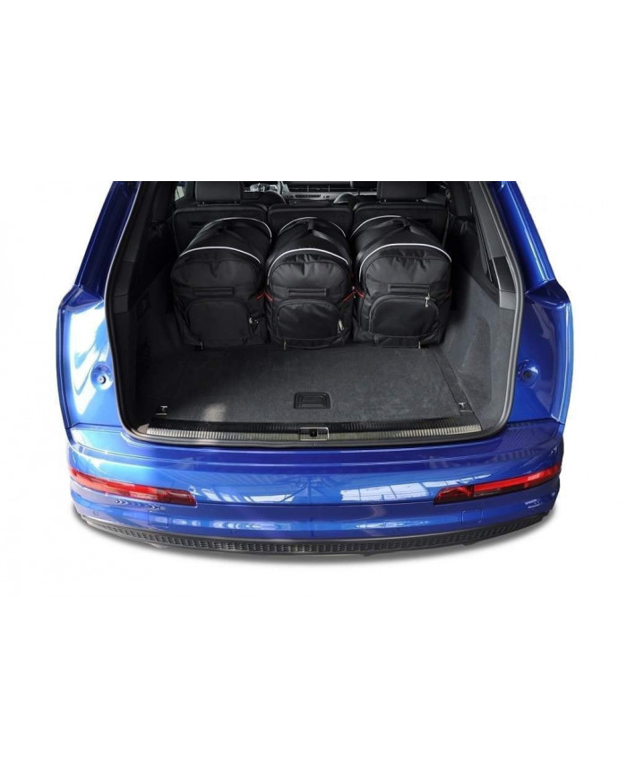KJUST set of car trunk bags - AUDI Q7 II (4M) 2015+ 5PCS