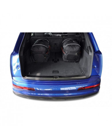 KJUST-Set Autotaschen für den Kofferraum - AUDI Q7 II (4M) 2015+ 5PCS