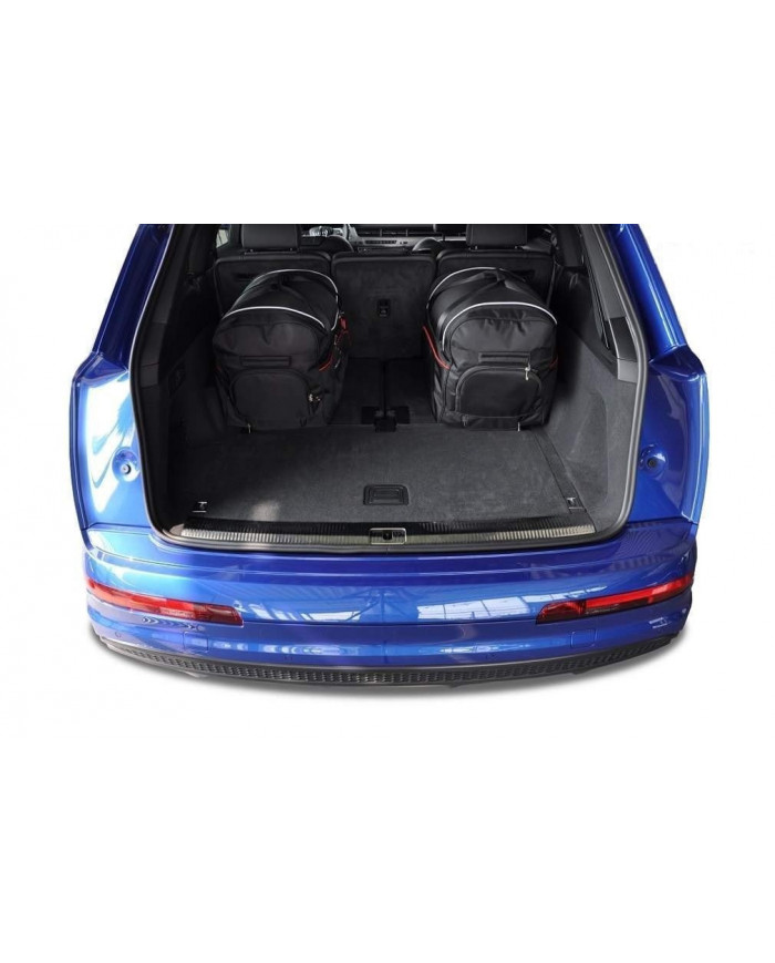 KJUST sada autotašek do kufru - AUDI Q7 II (4M) 2015+ 5PCS