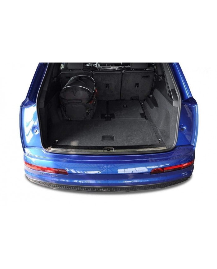 KJUST sada autotašek do kufru - AUDI Q7 II (4M) 2015+ 5PCS