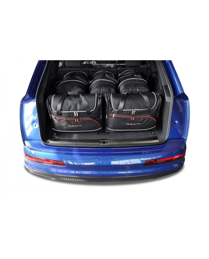 KJUST sada autotašek do kufru - AUDI Q7 II (4M) 2015+ 5PCS