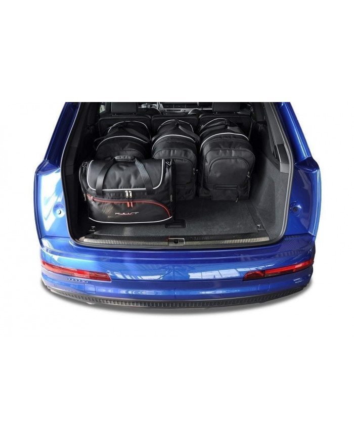 KJUST sada autotašek do kufru - AUDI Q7 II (4M) 2015+ 5PCS