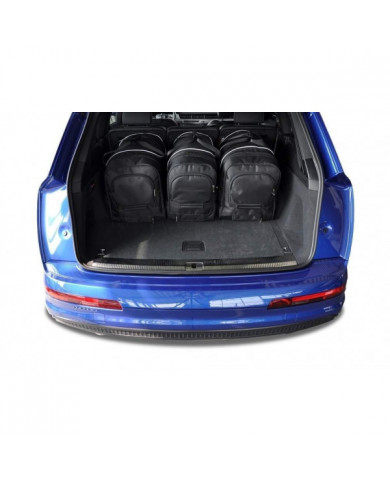  Zestaw toreb samochodowych na bagażnik KJUST - AUDI Q7 II (4M) 2015+ 5PCS