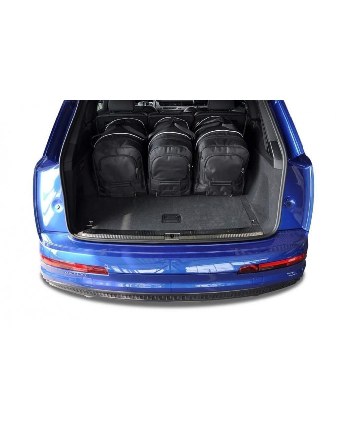 KJUST sada autotašek do kufru - AUDI Q7 II (4M) 2015+ 5PCS