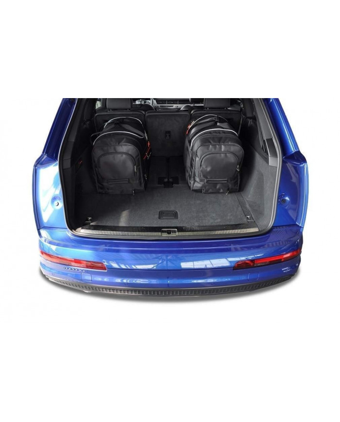 KJUST sada autotašek do kufru - AUDI Q7 II (4M) 2015+ 5PCS
