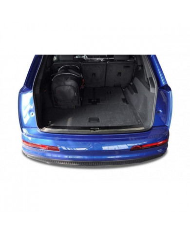 KJUST set of car trunk bags - AUDI Q7 II (4M) 2015+ 5PCS