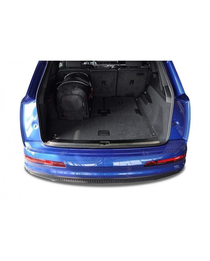  KJUST komplet avto torb za v prtljažnik - AUDI Q7 II (4M) 2015+ 5PCS