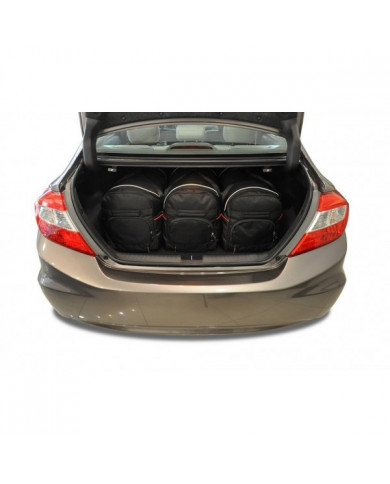 KJUST sada autotašiek do kufra - HONDA CIVIC LIMOUSINE IX 2012-2017 5PCS