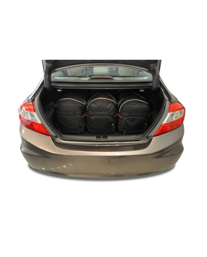 KJUST sada autotašiek do kufra - HONDA CIVIC LIMOUSINE IX 2012-2017 5PCS