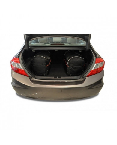 KJUST sada autotašiek do kufra - HONDA CIVIC LIMOUSINE IX 2012-2017 5PCS