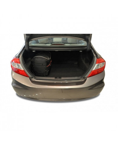 KJUST set of car trunk bags - HONDA CIVIC LIMOUSINE IX 2012-2017 5PCS