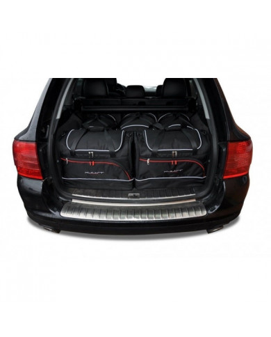 KJUST sada autotašiek do kufra - PORSCHE CAYENNE I (9PA) 2002-2010 5PCS