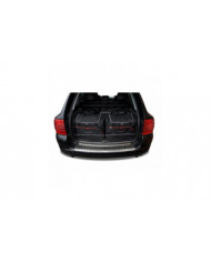  Zestaw toreb samochodowych na bagażnik KJUST - PORSCHE CAYENNE I (9PA) 2002-2010 5PCS