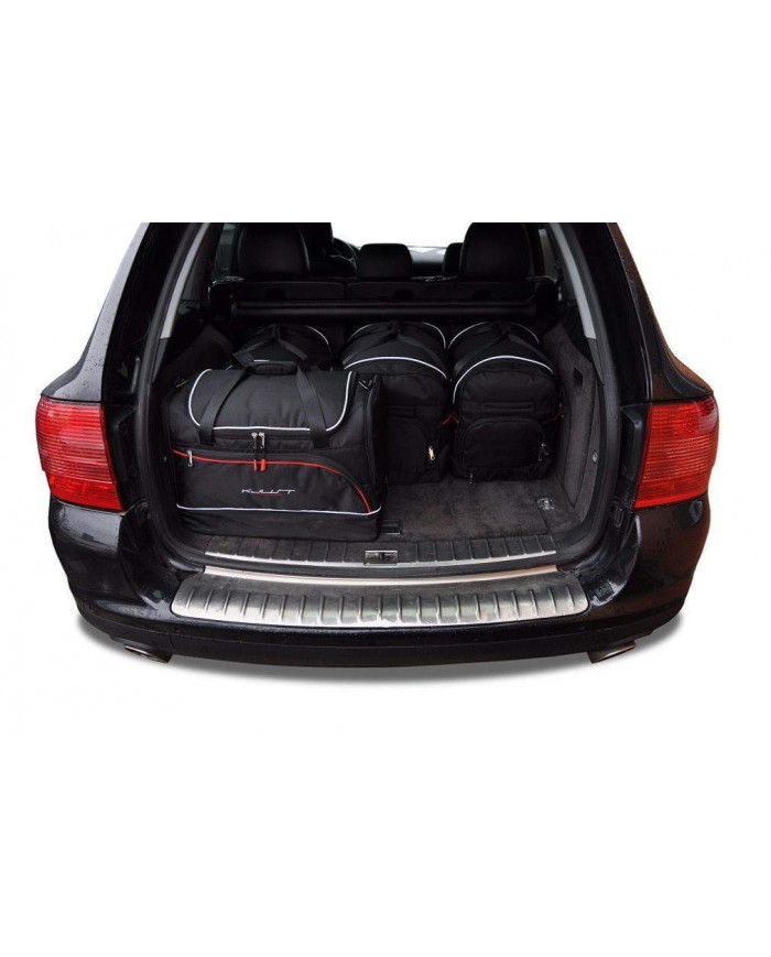 KJUST sada autotašek do kufru - PORSCHE CAYENNE I (9PA) 2002-2010 5PCS