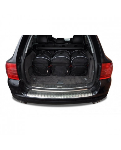 KJUST sada autotašek do kufru - PORSCHE CAYENNE I (9PA) 2002-2010 5PCS