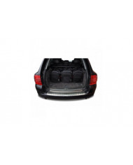 KJUST sada autotašek do kufru - PORSCHE CAYENNE I (9PA) 2002-2010 5PCS
