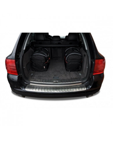 KJUST-Set Autotaschen für den Kofferraum - PORSCHE CAYENNE I (9PA) 2002-2010 5PCS