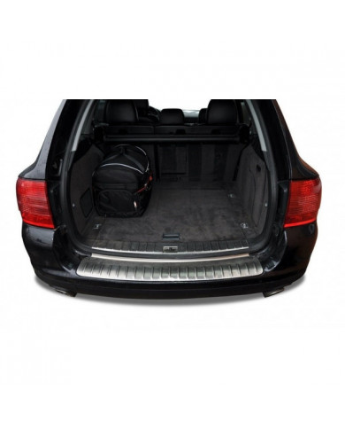 KJUST sada autotašek do kufru - PORSCHE CAYENNE I (9PA) 2002-2010 5PCS