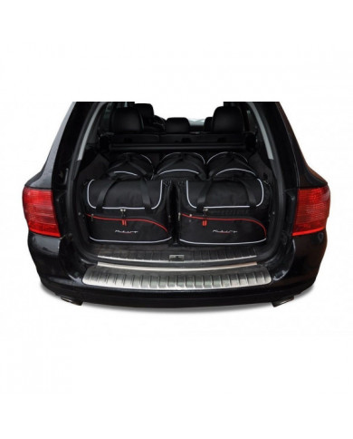 KJUST sada autotašek do kufru - PORSCHE CAYENNE I (9PA) 2002-2010 5PCS