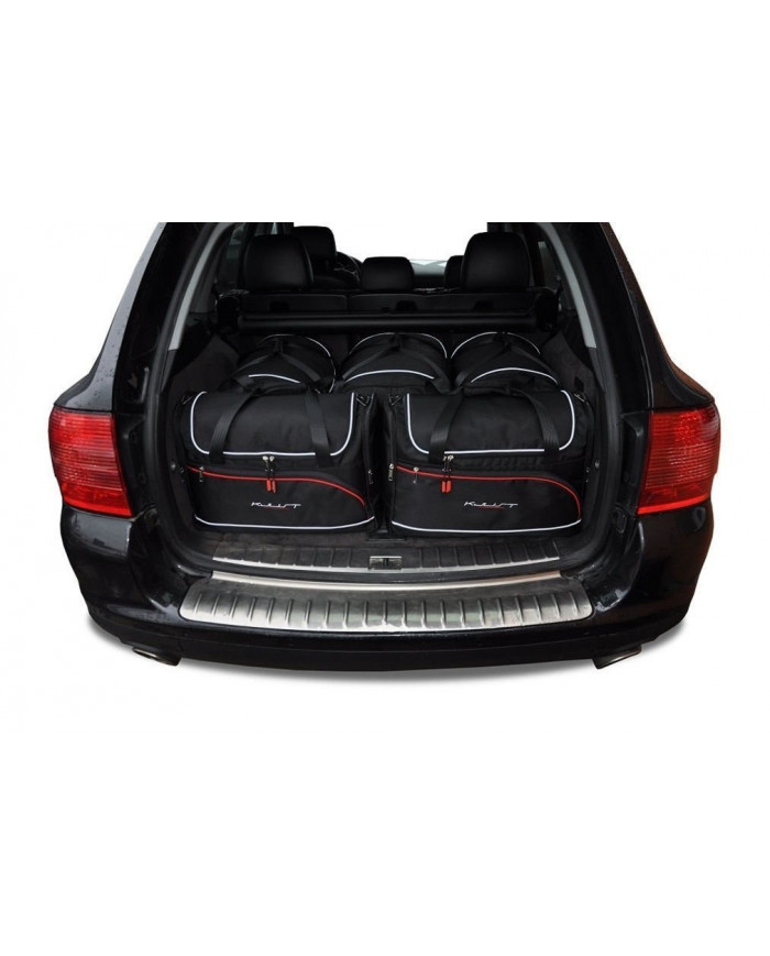 KJUST sada autotašek do kufru - PORSCHE CAYENNE I (9PA) 2002-2010 5PCS