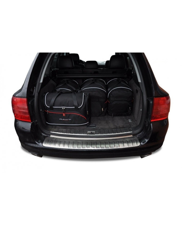 KJUST sada autotašek do kufru - PORSCHE CAYENNE I (9PA) 2002-2010 5PCS