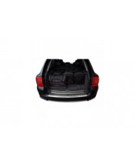 KJUST sada autotašek do kufru - PORSCHE CAYENNE I (9PA) 2002-2010 5PCS