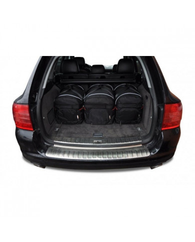 KJUST sada autotašek do kufru - PORSCHE CAYENNE I (9PA) 2002-2010 5PCS