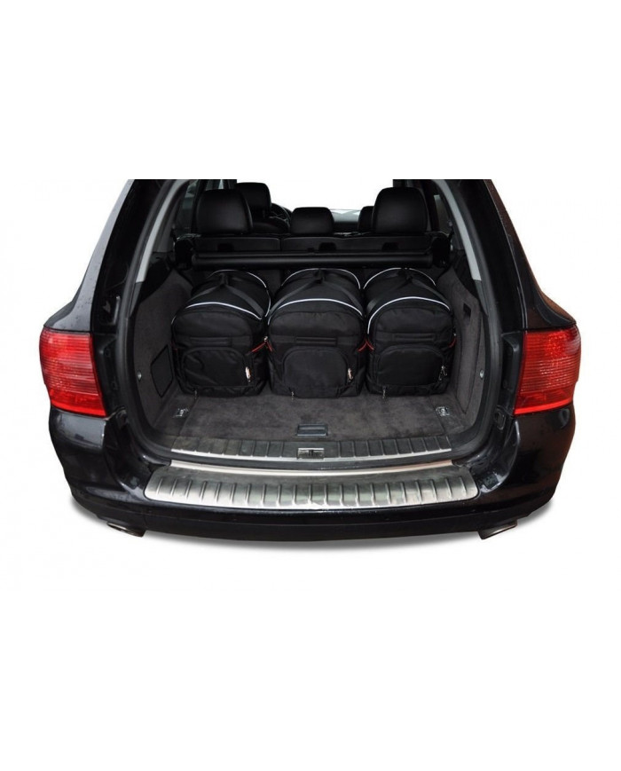 KJUST sada autotašek do kufru - PORSCHE CAYENNE I (9PA) 2002-2010 5PCS
