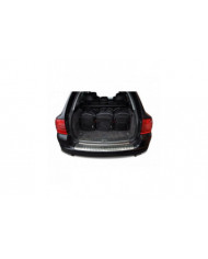  Zestaw toreb samochodowych na bagażnik KJUST - PORSCHE CAYENNE I (9PA) 2002-2010 5PCS