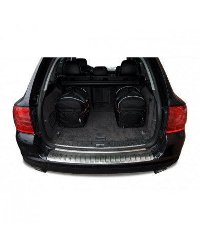 KJUST sada autotašek do kufru - PORSCHE CAYENNE I (9PA) 2002-2010 5PCS
