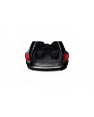 KJUST sada autotašek do kufru - PORSCHE CAYENNE I (9PA) 2002-2010 5PCS