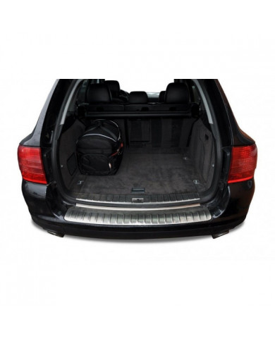 KJUST sada autotašek do kufru - PORSCHE CAYENNE I (9PA) 2002-2010 5PCS