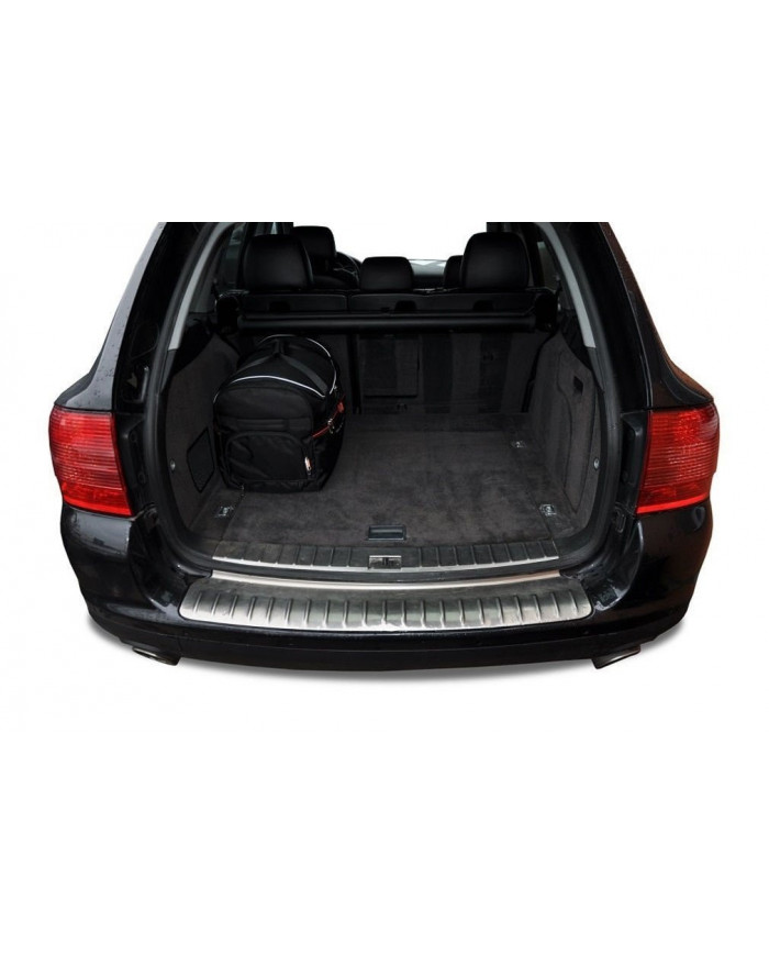 KJUST sada autotašek do kufru - PORSCHE CAYENNE I (9PA) 2002-2010 5PCS