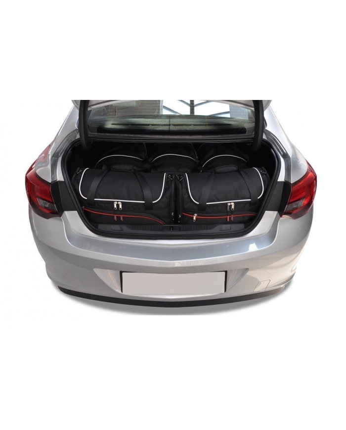 KJUST sada autotašiek do kufra - OPEL ASTRA LIMOUSINE J (P10) 2012-2019 5PCS